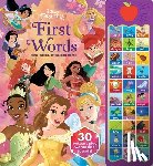 PI Kids - Disney Princess: First Words Sound Book