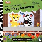 Kids, P I - Baby Einstein Peek Through Pages My First Seasons Novelty Board Book