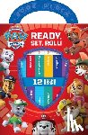 Pi Kids - Nickelodeon Paw Patrol: Ready, Set, Roll! 12 Board Books