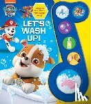 PI Kids - Nickelodeon PAW Patrol: Let's Wash Up! Sound Book
