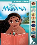 PI Kids - Disney Moana: I'm Ready to Read Sound Book