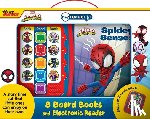 Pi Kids - SPIDEY & HIS AMAZING FRIENDS ME READER J