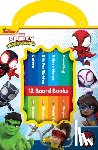 Kids, Pi - Disney Junior Marvel Spidey and His Amazing Friends: 12 Board Books