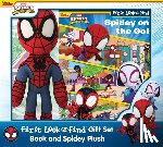 Kids, PI - Disney Junior Marvel Spidey & His Amazing Friends First LF Book Box Plush Gift Set OP