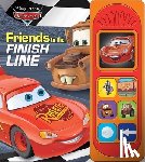 Kids, P I - Disney Pixar Cars Little Sound Book Friends To Finish Line