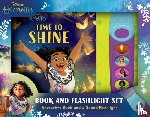 Team, The Disney Storybook Art - Disney Encanto: Time to Shine Book and 5-Sound Flashlight Set