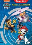 Kids, P I - PAW Patrol Pups to the Lookout Look and Find Midi