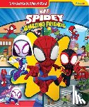 Kids, P I - Disney Junior Marvel Spidey Little First Look And Find