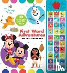 Kids, P I - Apple Disney Baby First Word Adventures Sound Book