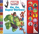 Kids, P I - Marvel Beginnings Go Go Supernheroes Sound Listen & Learn