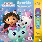 Kids, P I - Gabbys Dollhouse Sparkle Science Glow Flashlight