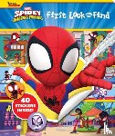 PI Kids - Marvel Spidey and His Amazing Friends: First Look and Find