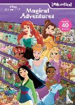 Pi Kids - Disney Princess: Magical Adventures Look and Find