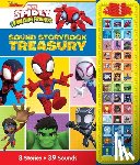 PI Kids - Disney Junior Marvel Spidey and His Amazing Friends: Sound Storybook Treasury