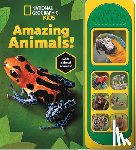 Pi Kids - National Geographic Kids: Amazing Animals! Sound Book