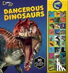 PI Kids - National Geographic Kids: Dangerous Dinosaurs Sound Book