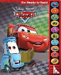 Pi Kids - Disney Pixar Cars: I'm Ready to Read Sound Book