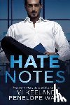 Keeland, Vi, Ward, Penelope - Hate Notes