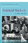 Donaldson, Scott - Archibald MacLeish