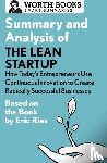 Worth Books - Summary and Analysis of The Lean Startup