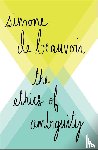de Beauvoir, Simone - de Beauvoir, S: Ethics of Ambiguity