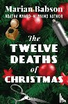 Babson, Marian - The Twelve Deaths of Christmas