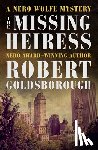 Goldsborough, Robert - The Missing Heiress