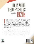 Dunat, Marianne - Hollywood Deco Fashions of the 1920S