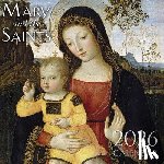 Saint Benedict Press - 2026 Mary and the Saints Wall Calendar