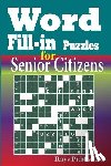Rays Publishers - Word Fill-in Puzzles for Senior Citizens