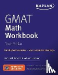 Kaplan Test Prep - GMAT Math Workbook: Over 300 Practice Questions + Online