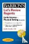 Barron's Educational Series - Let's Review Regents: Earth Science--Physical Setting Revised Edition