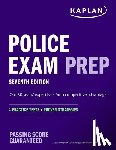 Kaplan Test Prep - Police Exam Prep 7th Edition: 4 Practice Tests + Proven Strategies
