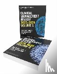 Kaplan Medical - Clinical Management Complete 2-Book Subject Review 2023-2024