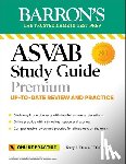 Barron's Educational Series - ASVAB SG PREMIUM 6 PRACT TESTS
