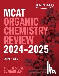 Kaplan Test Prep - MCAT Organic Chemistry Review 2024-2025