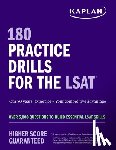 Kaplan Test Prep - 180 Practice Drills for the LSAT: Over 5,000 questions to build essential LSAT skills