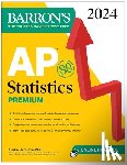 Sternstein, Martin - AP Statistics Premium, 2024: 9 Practice Tests + Comprehensive Review + Online Practice