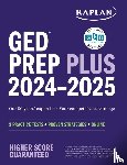 Van Slyke, Caren - GED Test Prep Plus 2024-2025: Includes a Diagnostic Pretest, 2 Full Length Practice Tests, 1000+ Practice Questions, and 60+ Online Videos