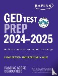 Slyke, Caren Van - Slyke, C: GED Test Prep 2024-2025: Includes a Diagnostic Pre