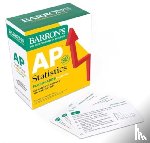 Barron's Educational Series, Sternstein, Martin - AP Statistics Flashcards, Fifth Edition: Up-to-Date Practice