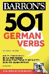 Barron's Educational Series, Strutz, Henry - 501 German Verbs, Seventh Edition