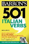 Barron's Educational Series, Colaneri, John, Luciani, Vincent, Danesi, Marcel - 501 Italian Verbs, Sixth Edition