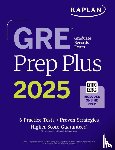 Kaplan Test Prep - GRE Prep Plus, Ninth Edition (2025): Includes 6 Practice Tests, 1500+ Practice Questions + Online Access to a 500+ Question Bank, Video Tutorials, and Live Class Sessions