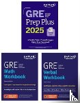 Kaplan Test Prep - GRE Complete Ninth Edition (2025): Includes 6 Full Length Practice Tests, 2500+ Practice Questions + Online Access to 1000+ Question Bank, Video Explanations, and a Kaplan Live Online Class
