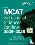 Kaplan Test Prep - MCAT Behavioral Sciences Review 2025-2026