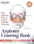 McCann, Stephanie, Wise, Eric - Anatomy Coloring Book with 450+ Realistic Medical Illustrations with Quizzes for Each
