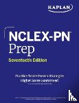 Kaplan Nursing - NCLEX-PN Prep, Seventeenth Edition (2025): Includes 1 Full Length Practice Test + Proven Strategies