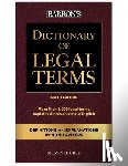 Gifis, Steven H. - Dictionary of Legal Terms: Definitions and Explanations for Non-Lawyers