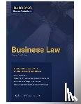 Barron's Educational Series, Emerson, Robert W. - Business Law